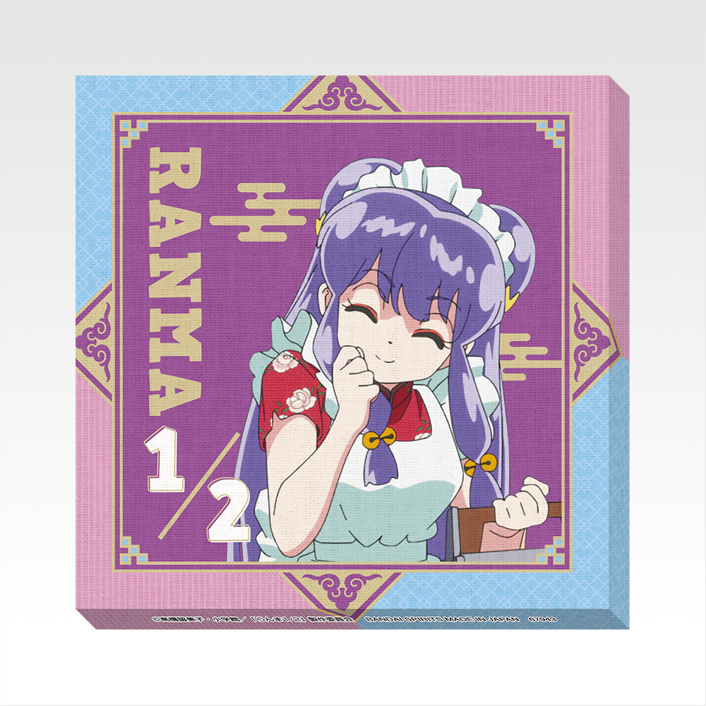 [In stock] BANDAI Ichiban Kuji TV Anime "Ranma 1/2" 2nd Edition - Prize G - Canvas Board - Shampoo