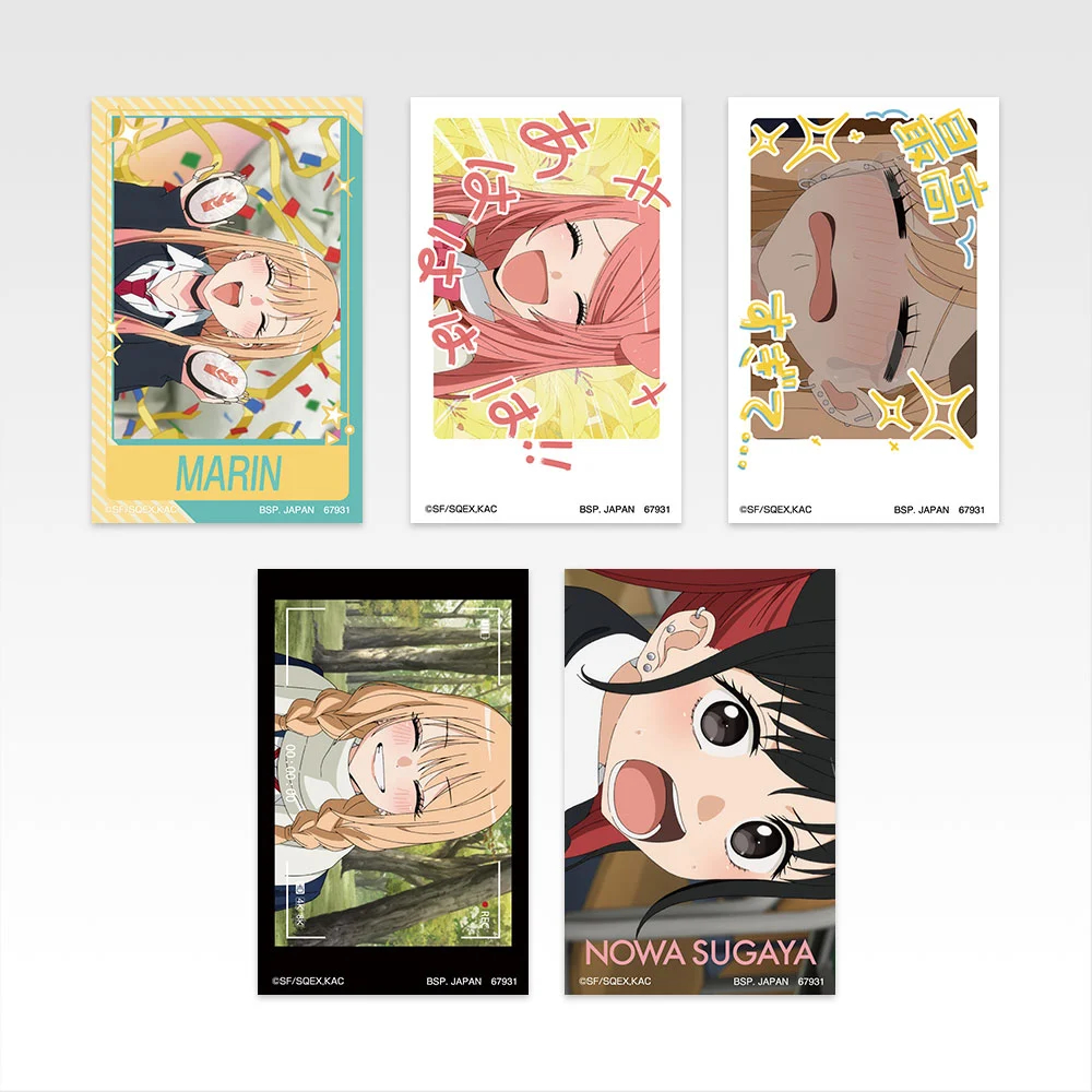 [Pre-order] BANDAI Ichiban Kuji My Dress-up Darling Season 2 - Prize H - Hologram sticker set