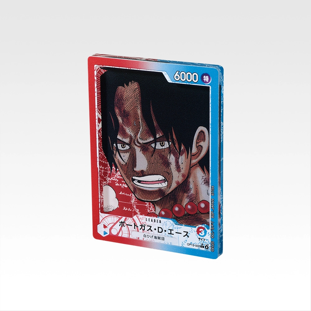 [In stock] BANDAI Ichiban Kuji ONE PIECE CARD GAME - Prize G Card Design Acrylic Stand