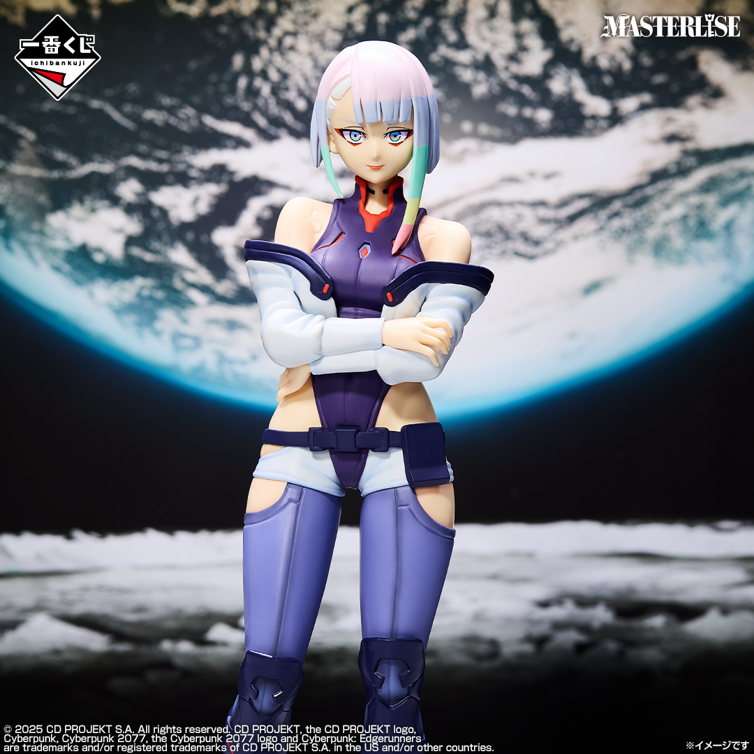 [Pre-order] BANDAI Ichiban Kuji CYBERPUNK: EDGERUNNERS - Last prize - Lucy MASTERLISE Last One ver.