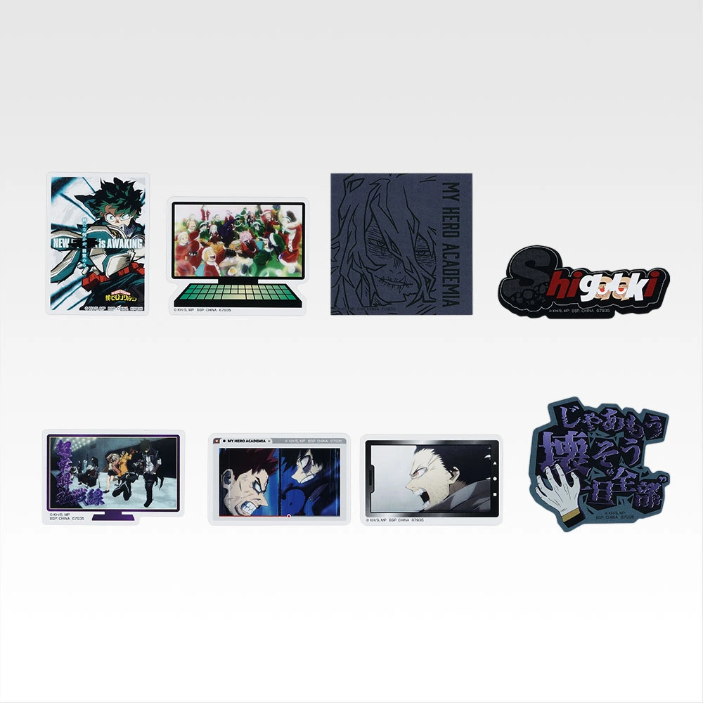 [In stock] BANDAI Ichiban Kuji My Hero Academia -Further Beyond- Sticker Set (Random)