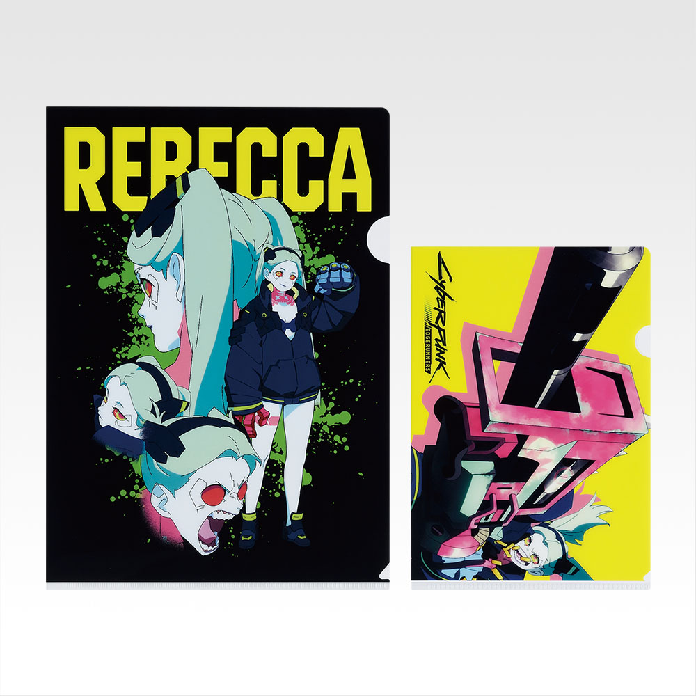 [Pre-order] BANDAI Ichiban Kuji CYBERPUNK: EDGERUNNERS - Prize E - Clear File set D