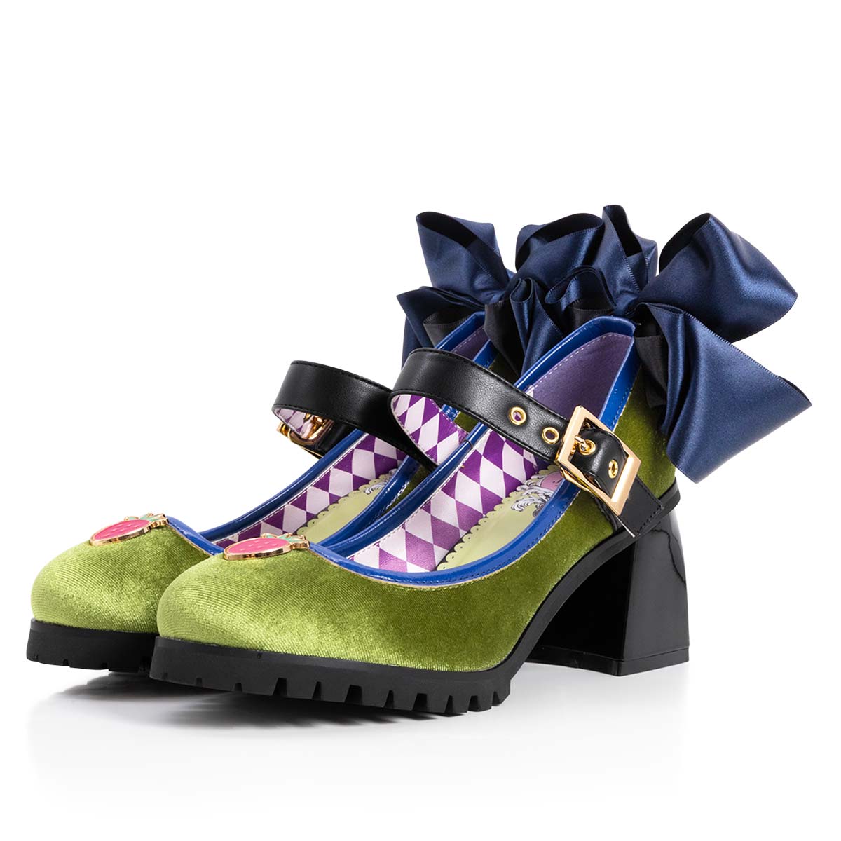 [Pre-order] "JOJO'S BIZARRE ADVENTURE GOLDEN WIND" x MAYLA Iconic Pumps ～ ON ver. ～ - Panna Cotta Fugo