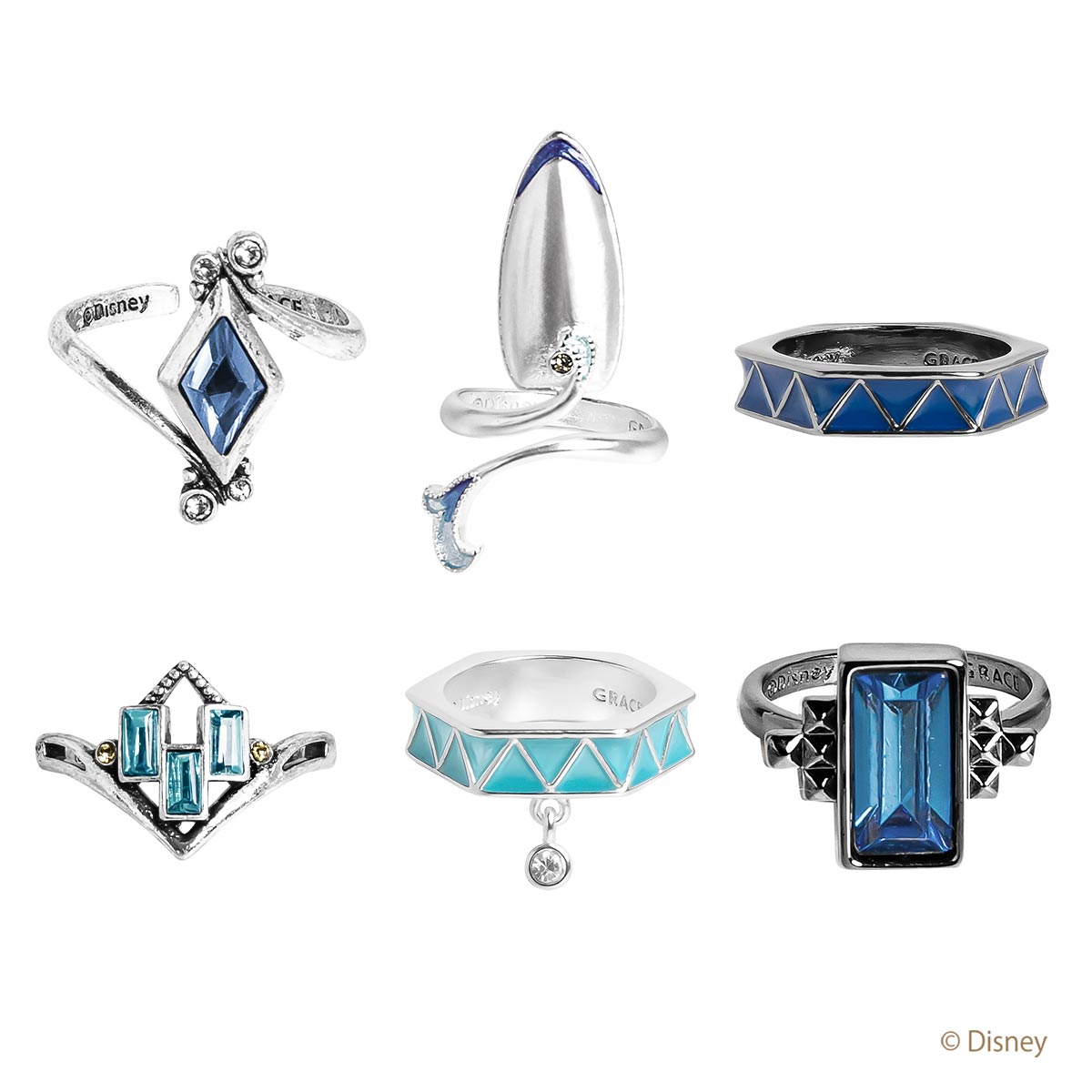 [Pre-order] MAYLA "Disney Twisted Wonderland" Iconic Story Ring - Ignihyde Dorm