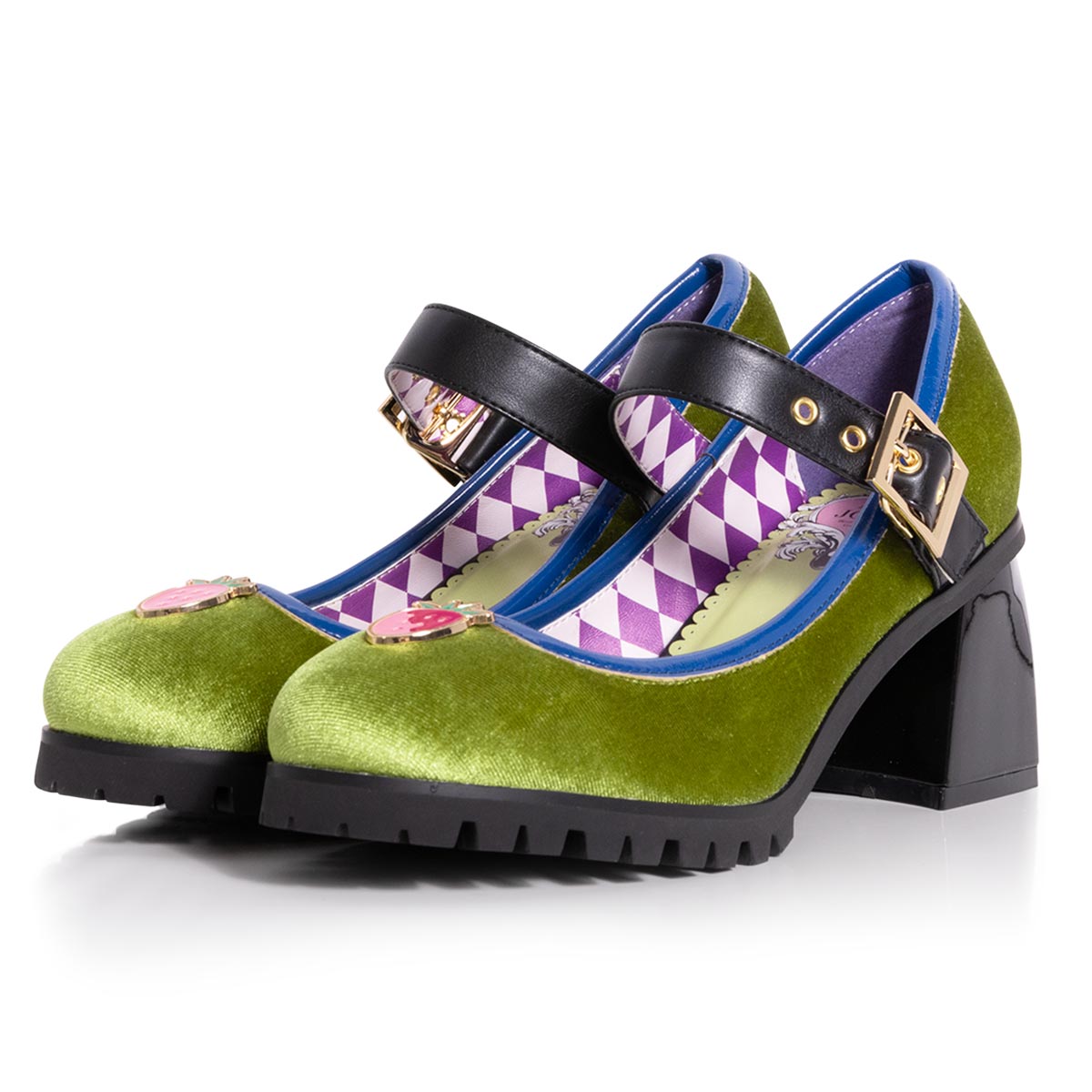 [Pre-order] "JOJO'S BIZARRE ADVENTURE GOLDEN WIND" x MAYLA Iconic Pumps ～ OFF ver. ～ - Panna Cotta Fugo