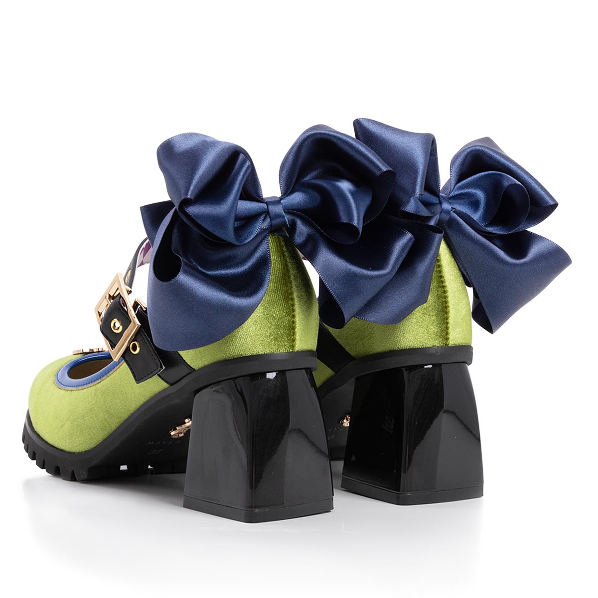 [Pre-order] "JOJO'S BIZARRE ADVENTURE GOLDEN WIND" x MAYLA Iconic Pumps ～ ON ver. ～ - Panna Cotta Fugo