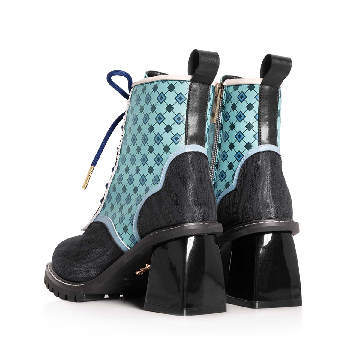 [Pre-order] "Demon Slayer: Kimetsu no Yaiba" x MAYLA Iconic Boots - Muichiro Tokito