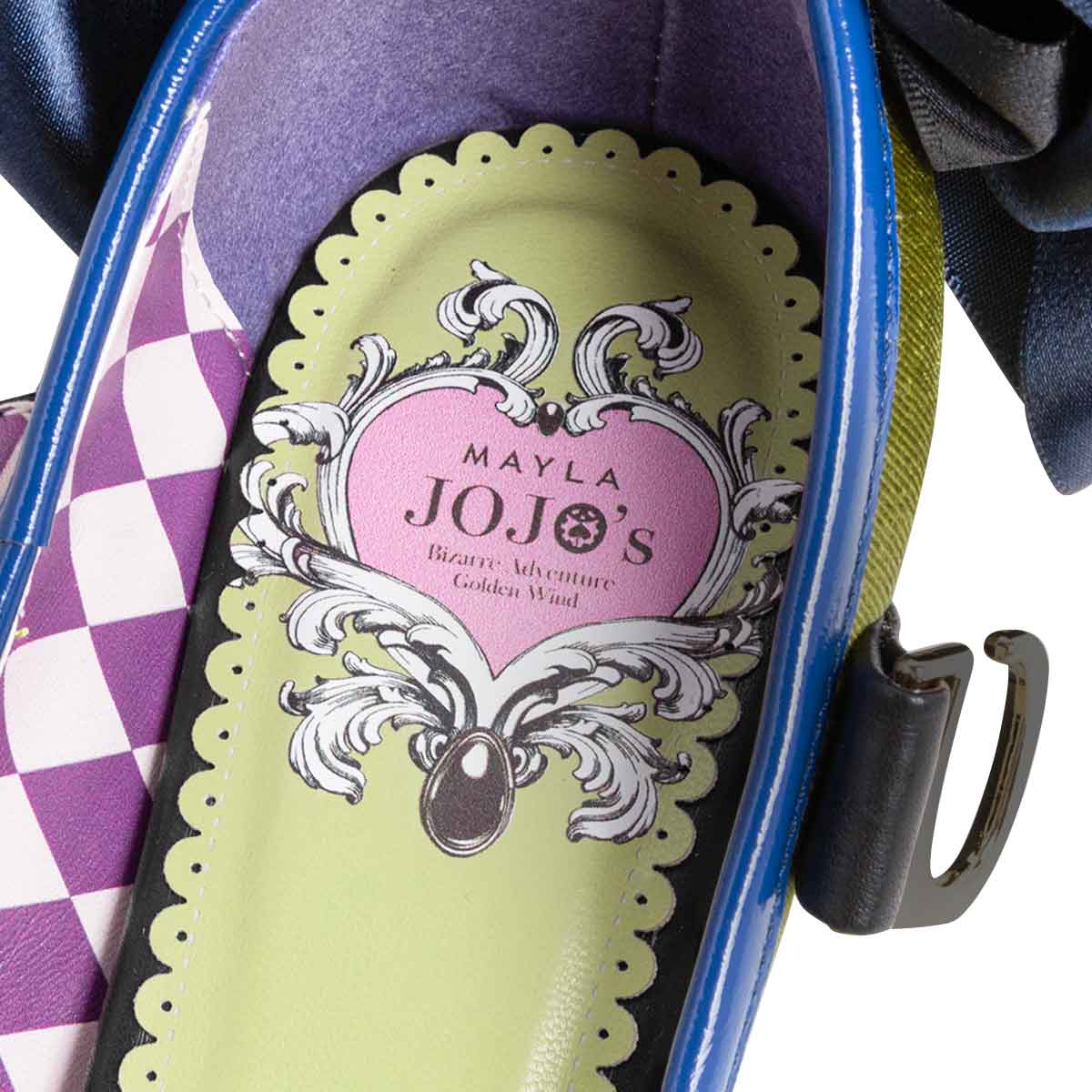 [Pre-order] "JOJO'S BIZARRE ADVENTURE GOLDEN WIND" x MAYLA Iconic Pumps ～ ON ver. ～ - Panna Cotta Fugo