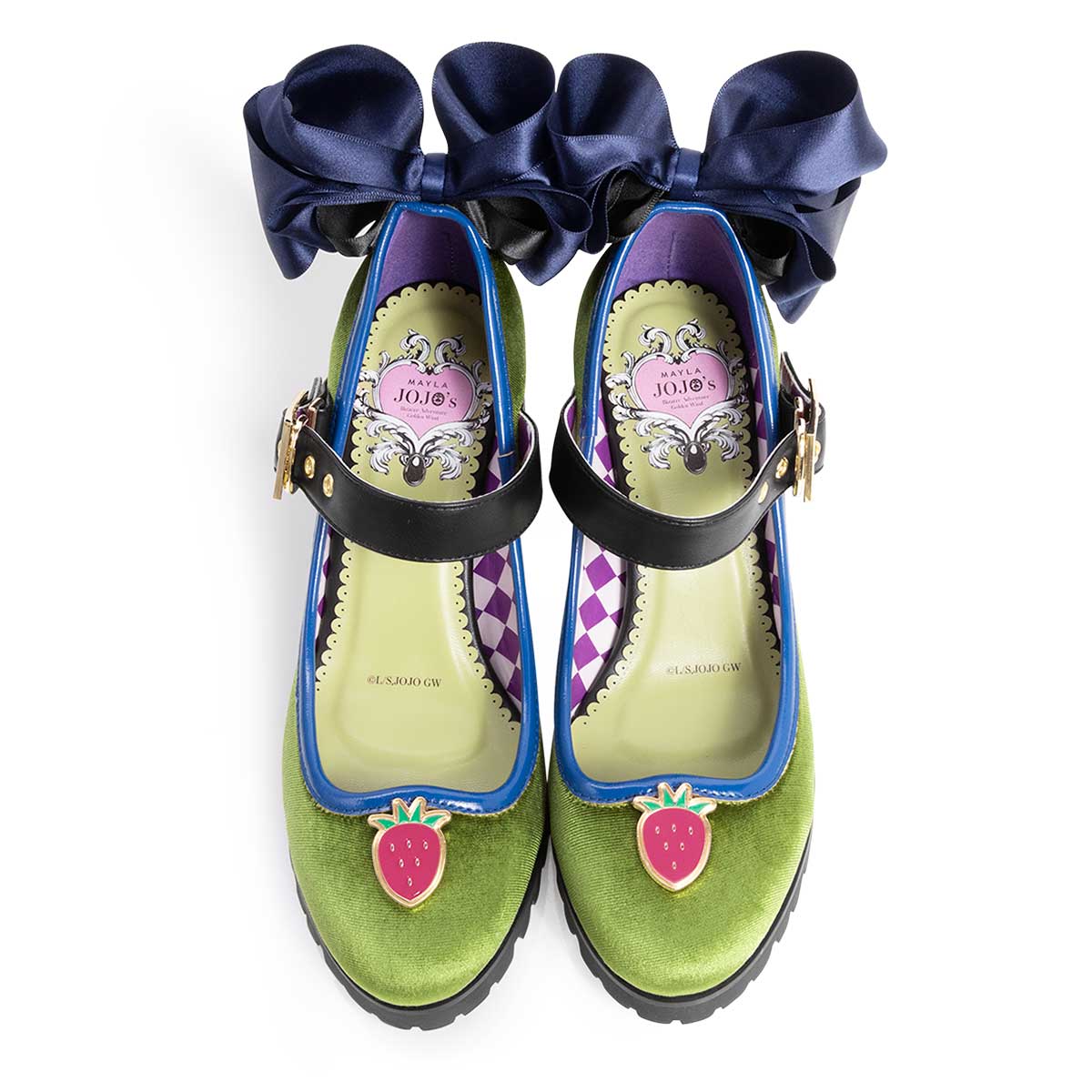 [Pre-order] "JOJO'S BIZARRE ADVENTURE GOLDEN WIND" x MAYLA Iconic Pumps ～ ON ver. ～ - Panna Cotta Fugo