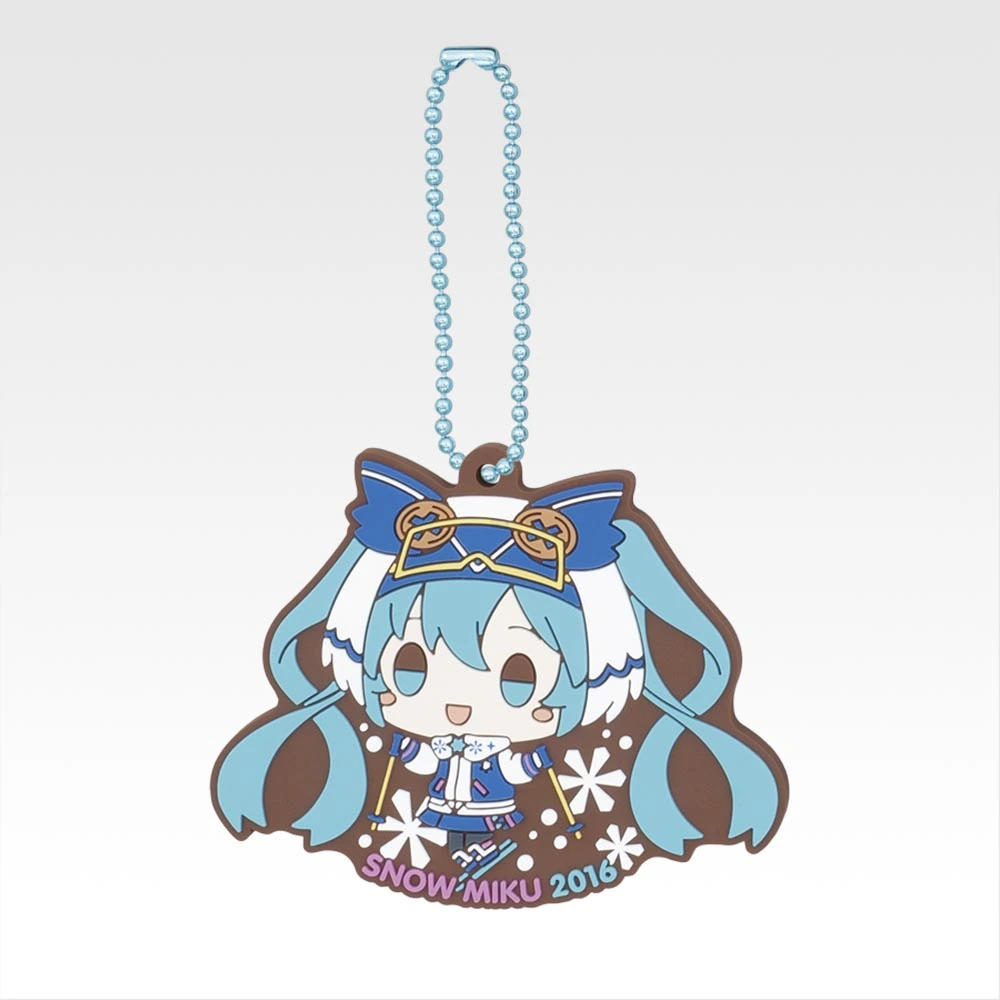 [Pre-order] BANDAI Ichiban Kuji SNOW MIKU ～SNOW MIKU ALL STARS～ R Prize - Snow Miku All Stars Rubber Charm