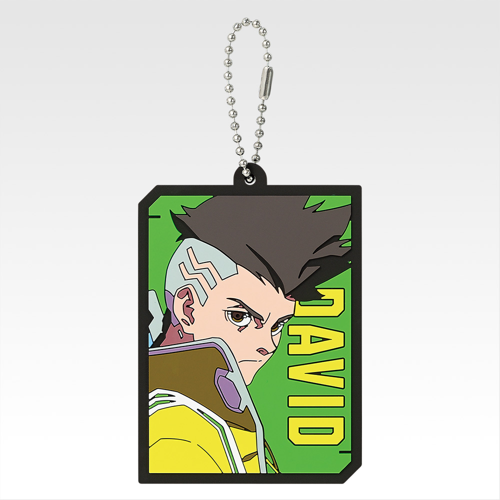 [Pre-order] BANDAI Ichiban Kuji CYBERPUNK: EDGERUNNERS - Prize F - Rubber Charm A