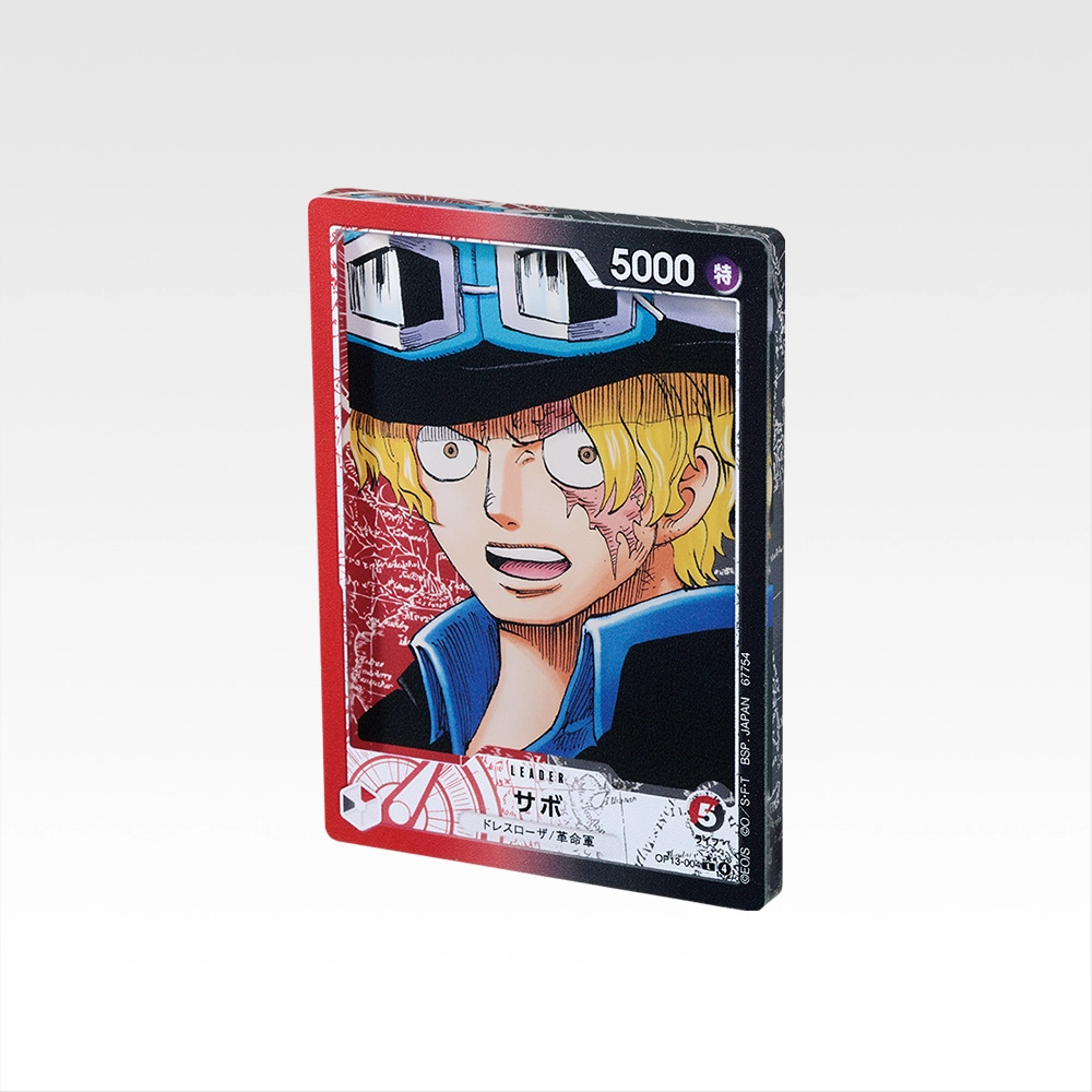 [In stock] BANDAI Ichiban Kuji ONE PIECE CARD GAME - Prize G Card Design Acrylic Stand