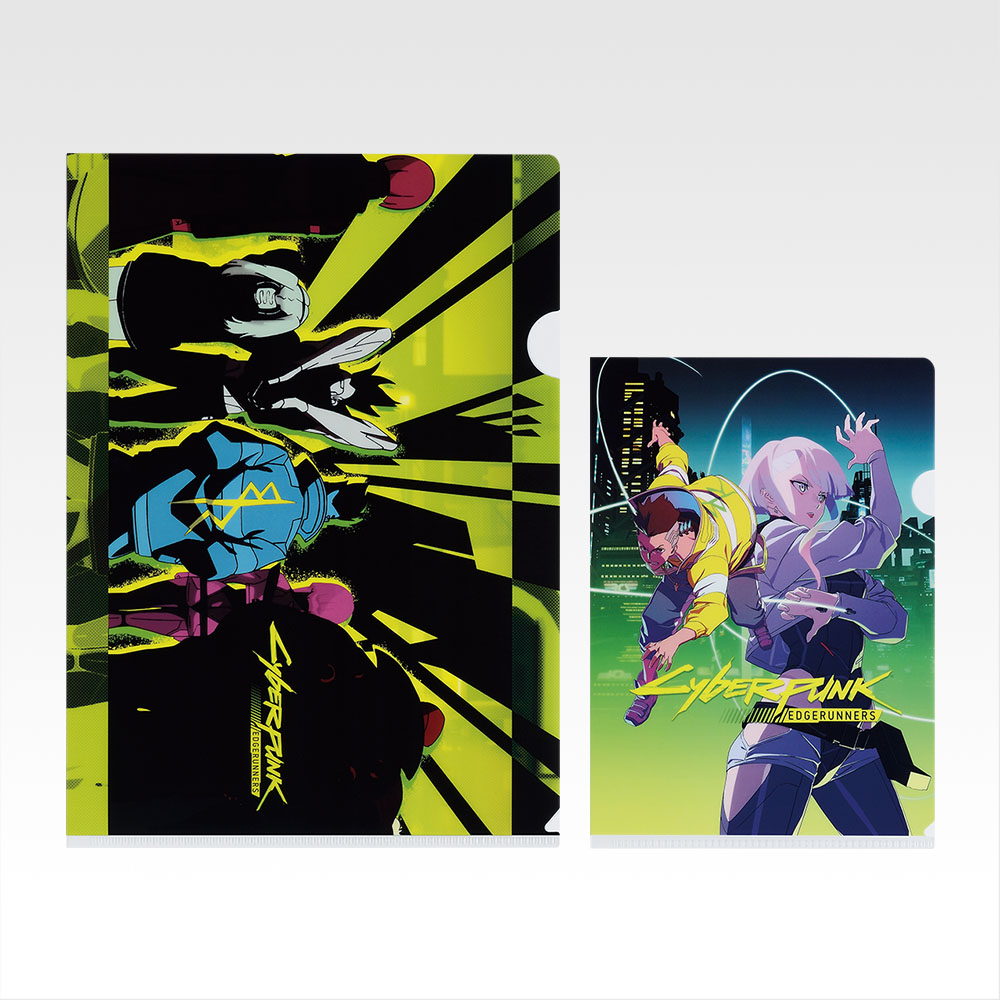 [Pre-order] BANDAI Ichiban Kuji CYBERPUNK: EDGERUNNERS - Prize E - Clear File E