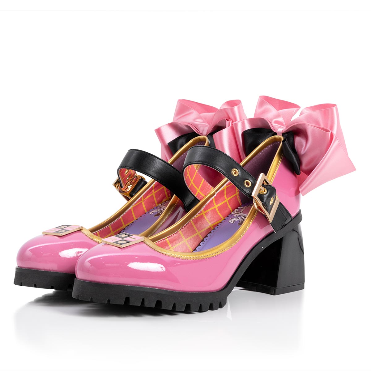 [Pre-order] "JOJO'S BIZARRE ADVENTURE GOLDEN WIND" x MAYLA Iconic Pumps ～ ON ver. ～ - Trish Una