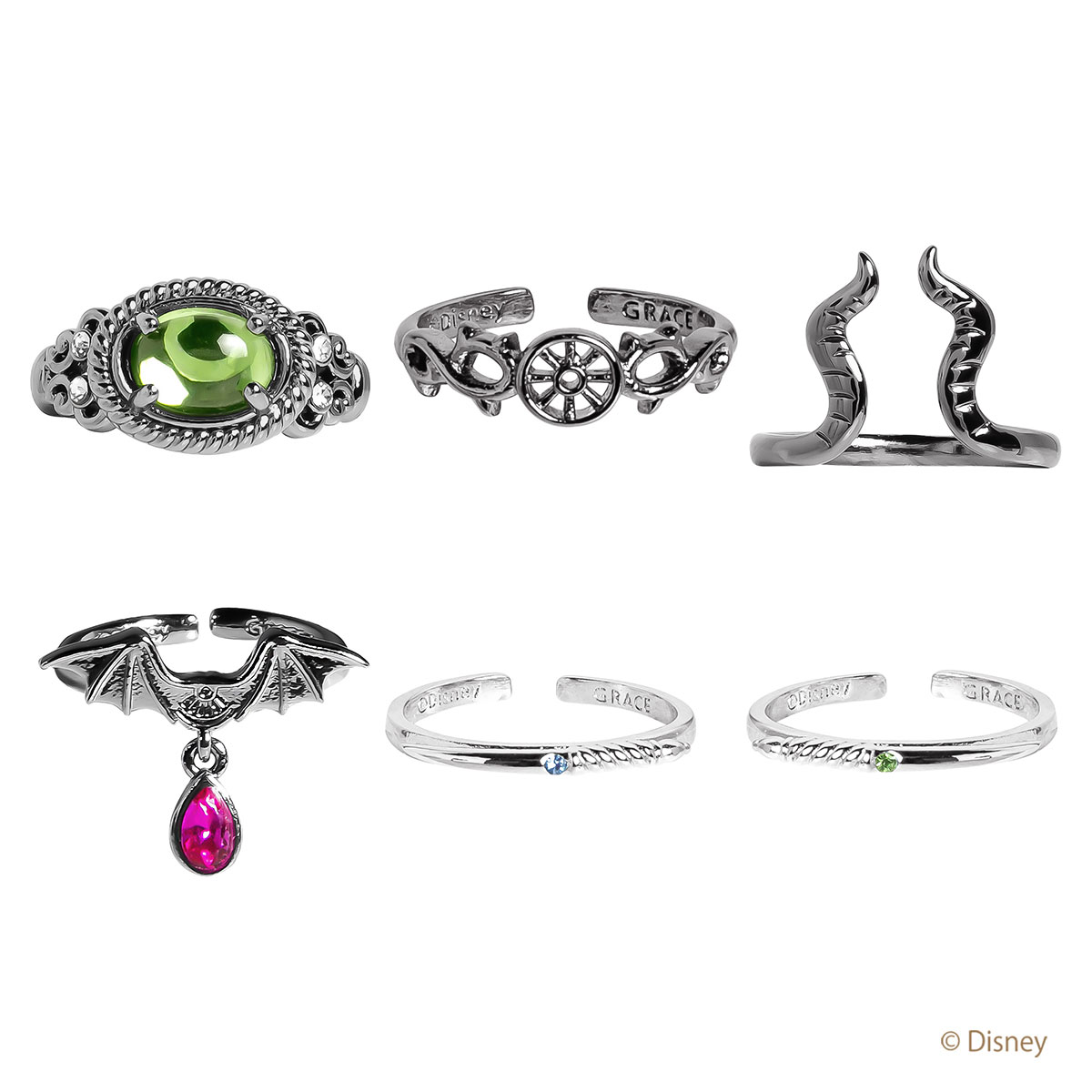 [Pre-order] MAYLA "Disney Twisted Wonderland" Iconic Story Ring - Diasomnia Dorm