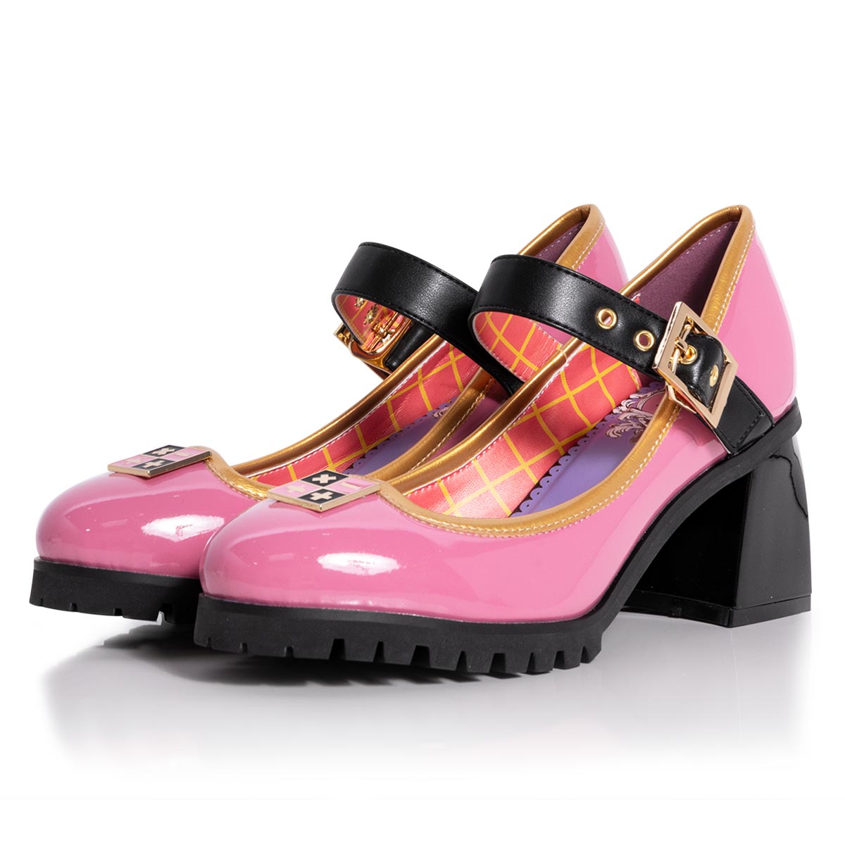 [Pre-order] "JOJO'S BIZARRE ADVENTURE GOLDEN WIND" x MAYLA Iconic Pumps ～ OFF ver. ～ - Trish Una