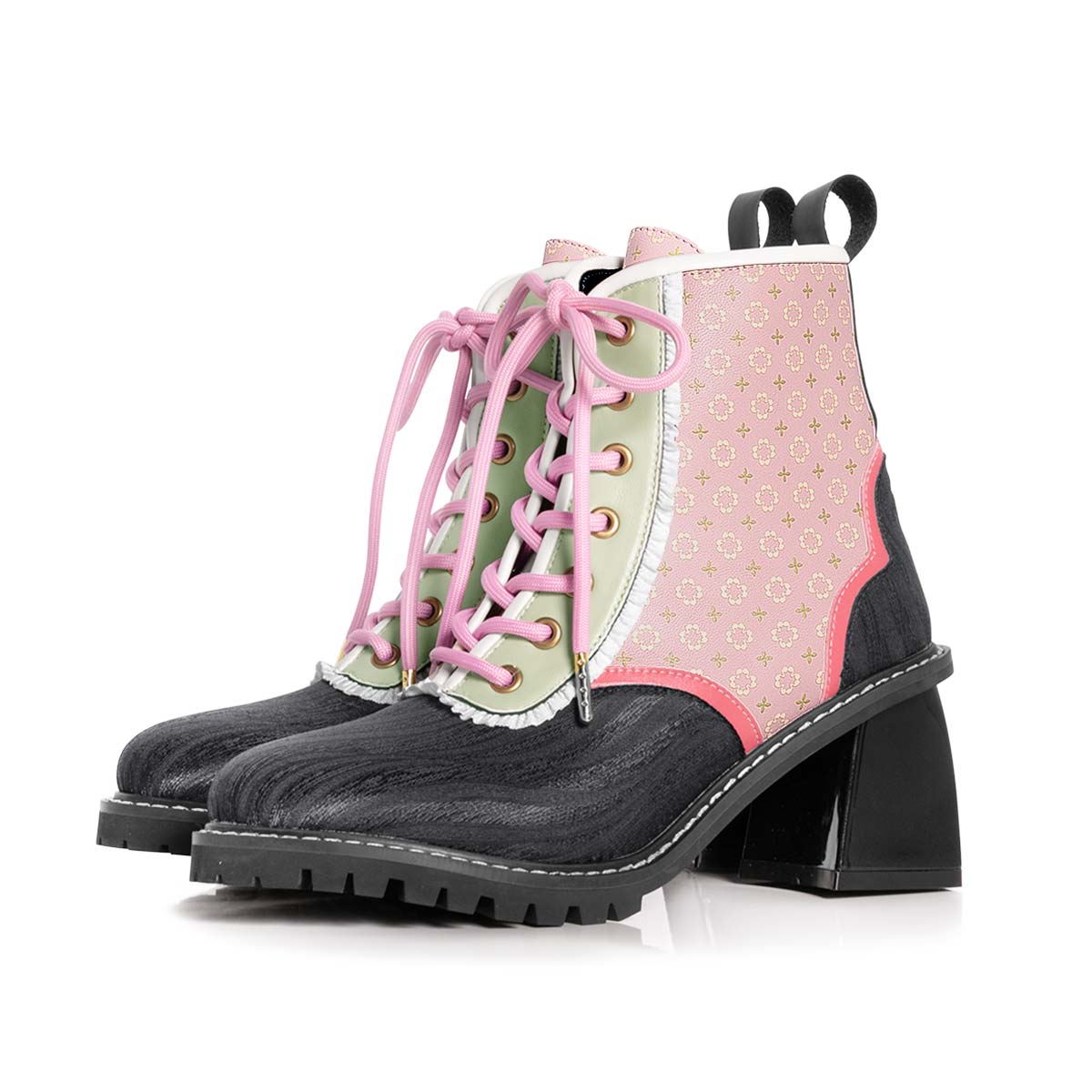 [Pre-order] "Demon Slayer: Kimetsu no Yaiba" x MAYLA Iconic Boots - Mitsuri Kanroji