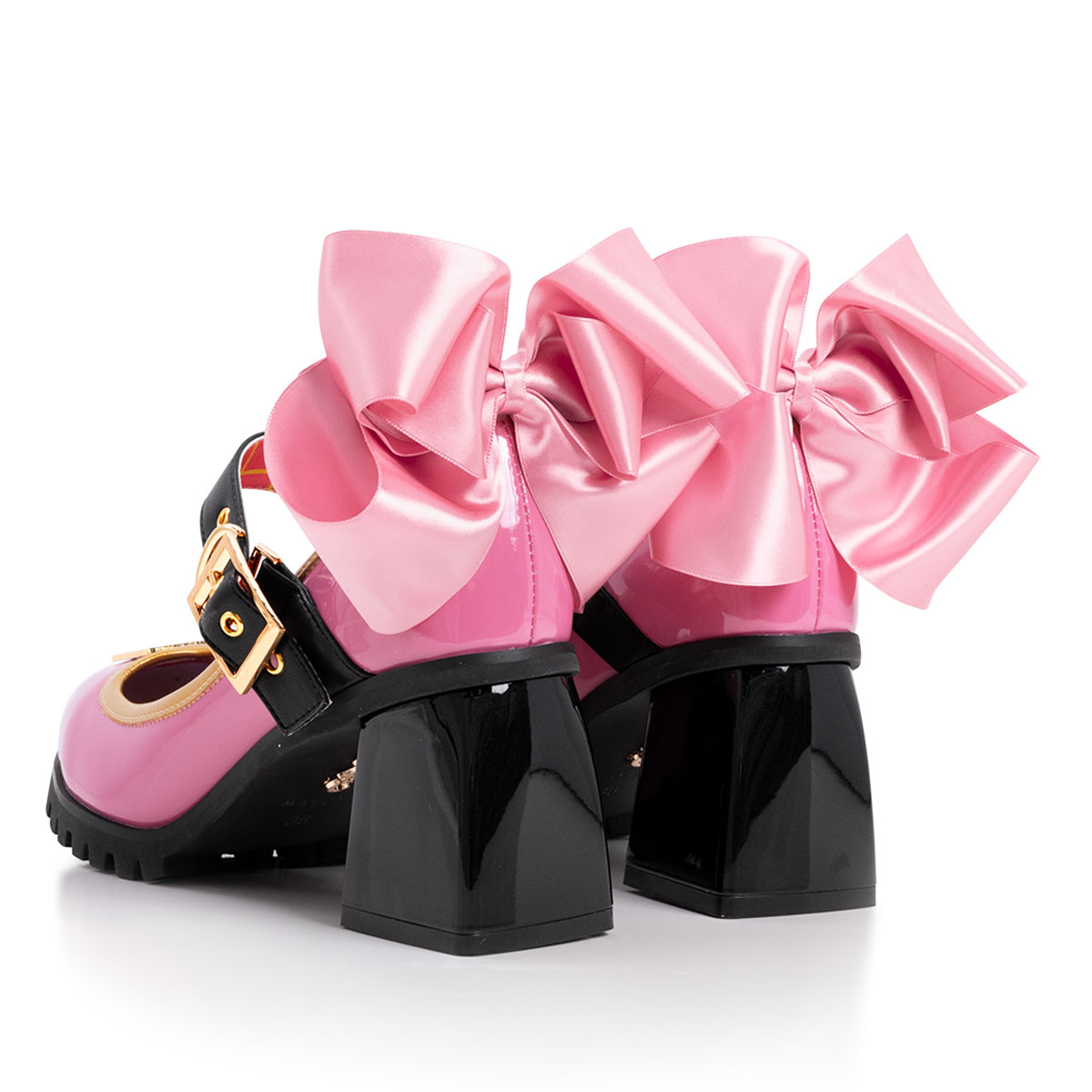 [Pre-order] "JOJO'S BIZARRE ADVENTURE GOLDEN WIND" x MAYLA Iconic Pumps ～ ON ver. ～ - Trish Una