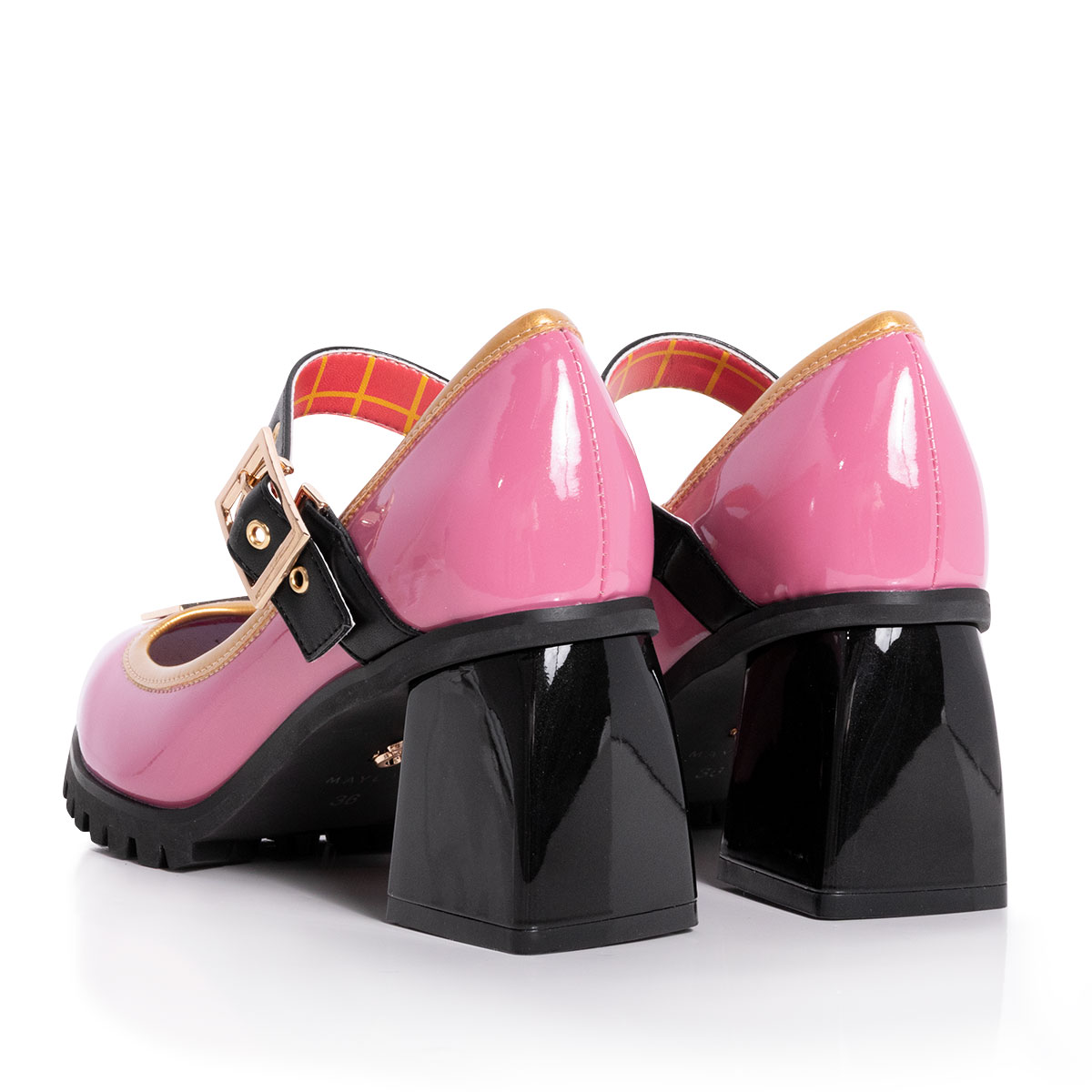 [Pre-order] "JOJO'S BIZARRE ADVENTURE GOLDEN WIND" x MAYLA Iconic Pumps ～ OFF ver. ～ - Trish Una