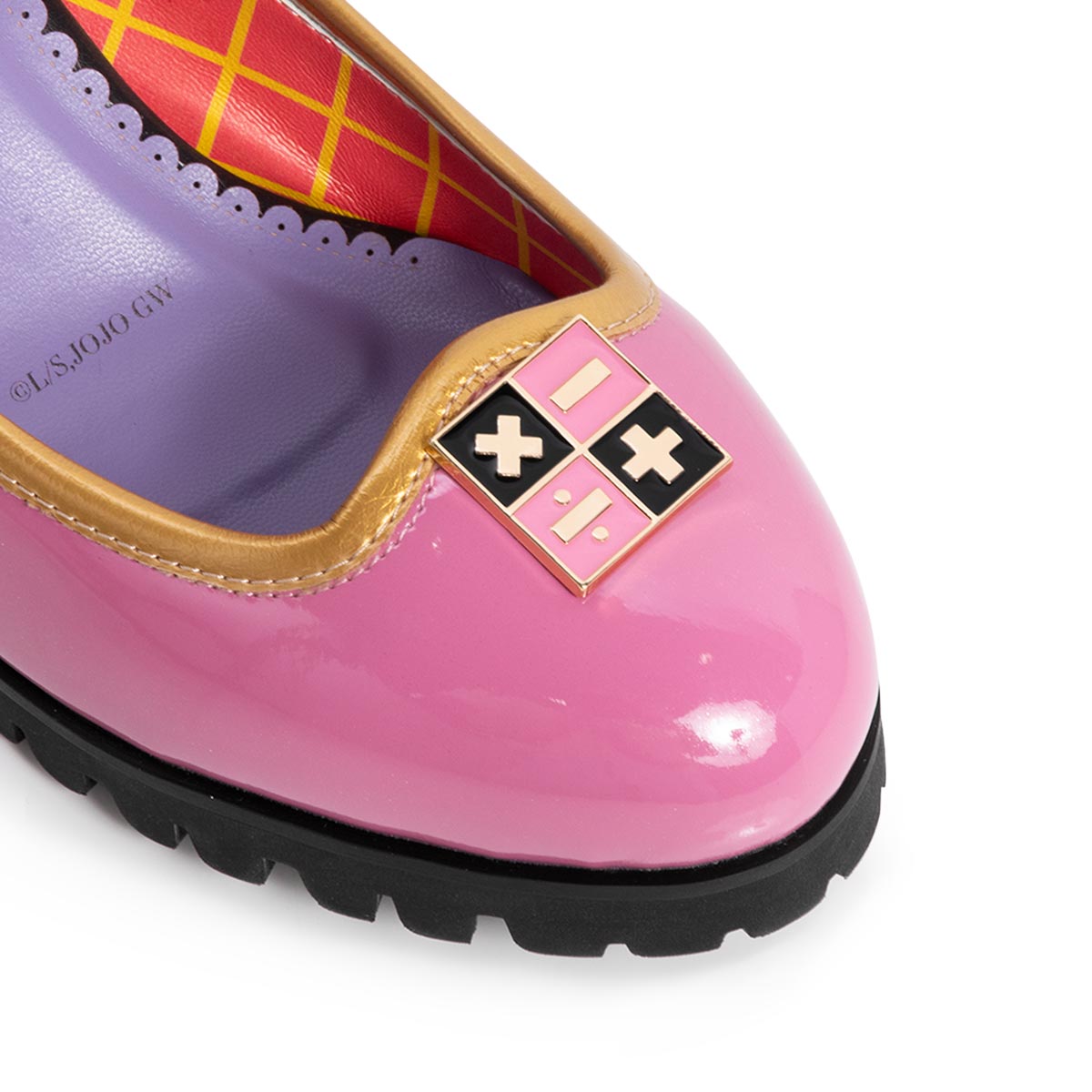 [Pre-order] "JOJO'S BIZARRE ADVENTURE GOLDEN WIND" x MAYLA Iconic Pumps ～ ON ver. ～ - Trish Una