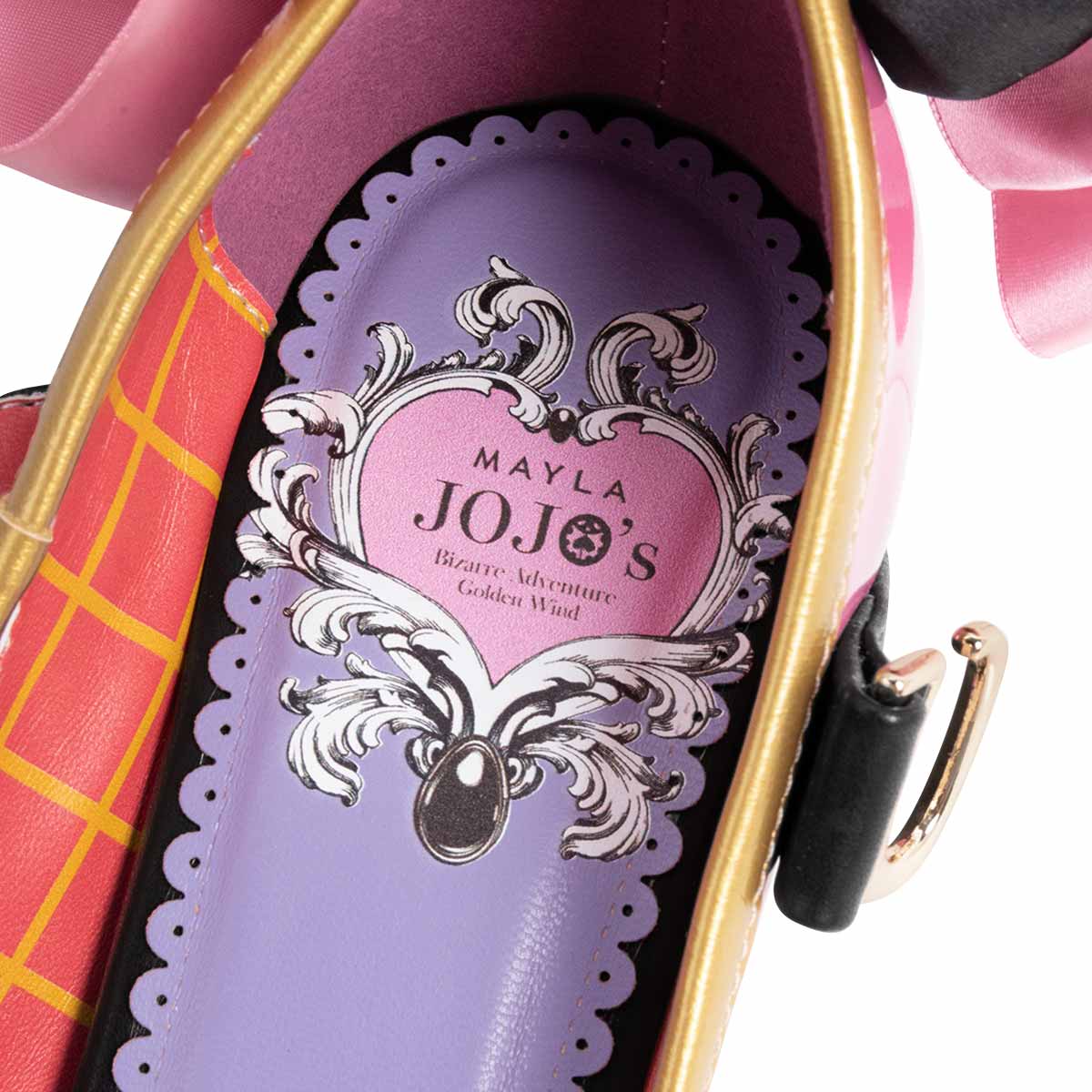 [Pre-order] "JOJO'S BIZARRE ADVENTURE GOLDEN WIND" x MAYLA Iconic Pumps ～ ON ver. ～ - Trish Una
