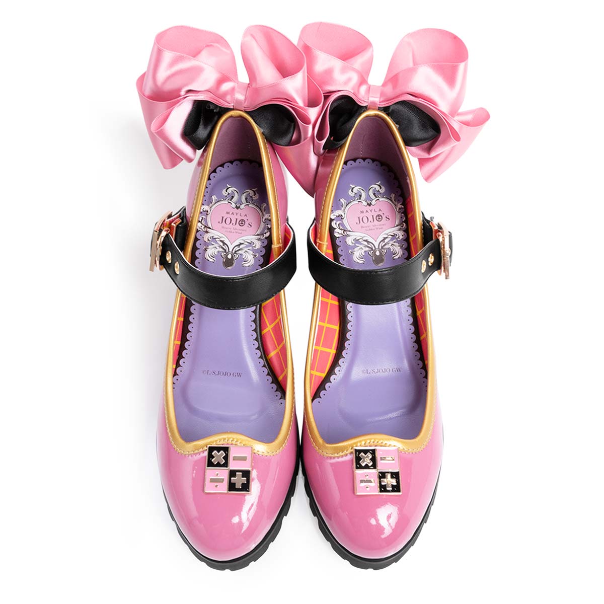 [Pre-order] "JOJO'S BIZARRE ADVENTURE GOLDEN WIND" x MAYLA Iconic Pumps ～ ON ver. ～ - Trish Una