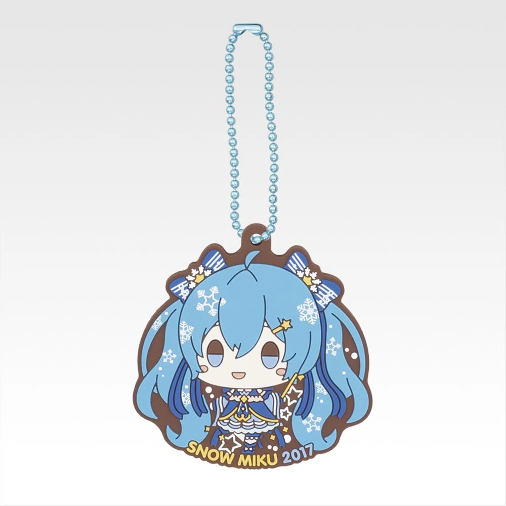 [Pre-order] BANDAI Ichiban Kuji SNOW MIKU ～SNOW MIKU ALL STARS～ R Prize - Snow Miku All Stars Rubber Charm