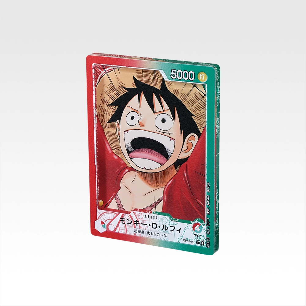 [In stock] BANDAI Ichiban Kuji ONE PIECE CARD GAME - Prize G Card Design Acrylic Stand