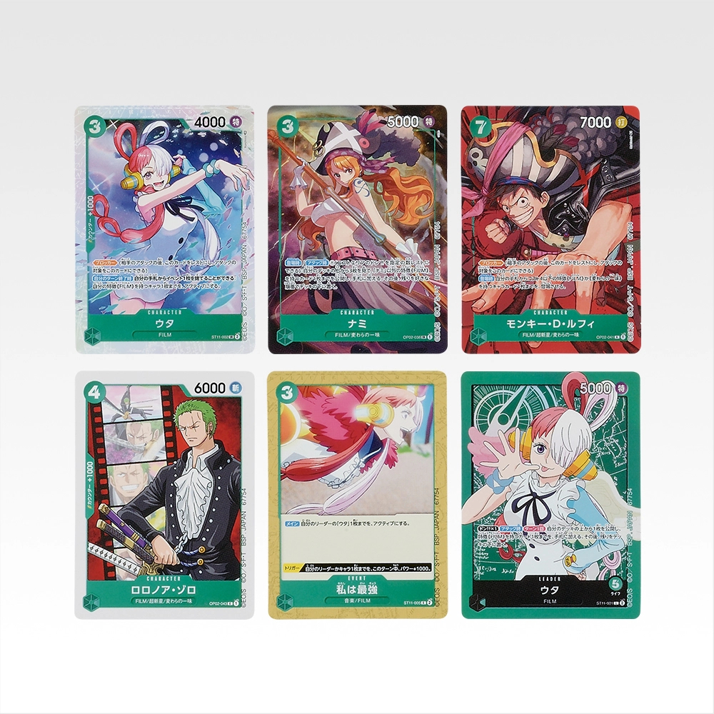 [In stock] BANDAI Ichiban Kuji ONE PIECE CARD GAME - Prize I Card design sticker set
