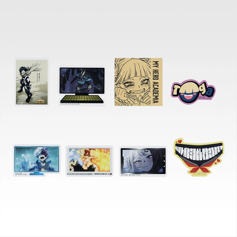 [In stock] BANDAI Ichiban Kuji My Hero Academia -Further Beyond- Sticker Set (Random)