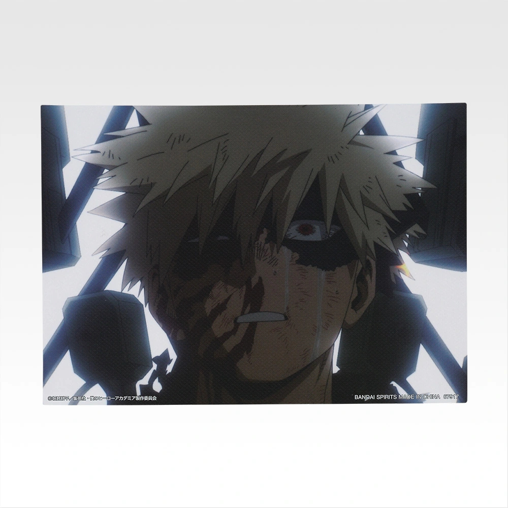 [Pre-order] BANDAI Ichiban Kuji My Hero Academia -Spun Feelings- Prize H - Canvas style board - Katsuki Bakugo