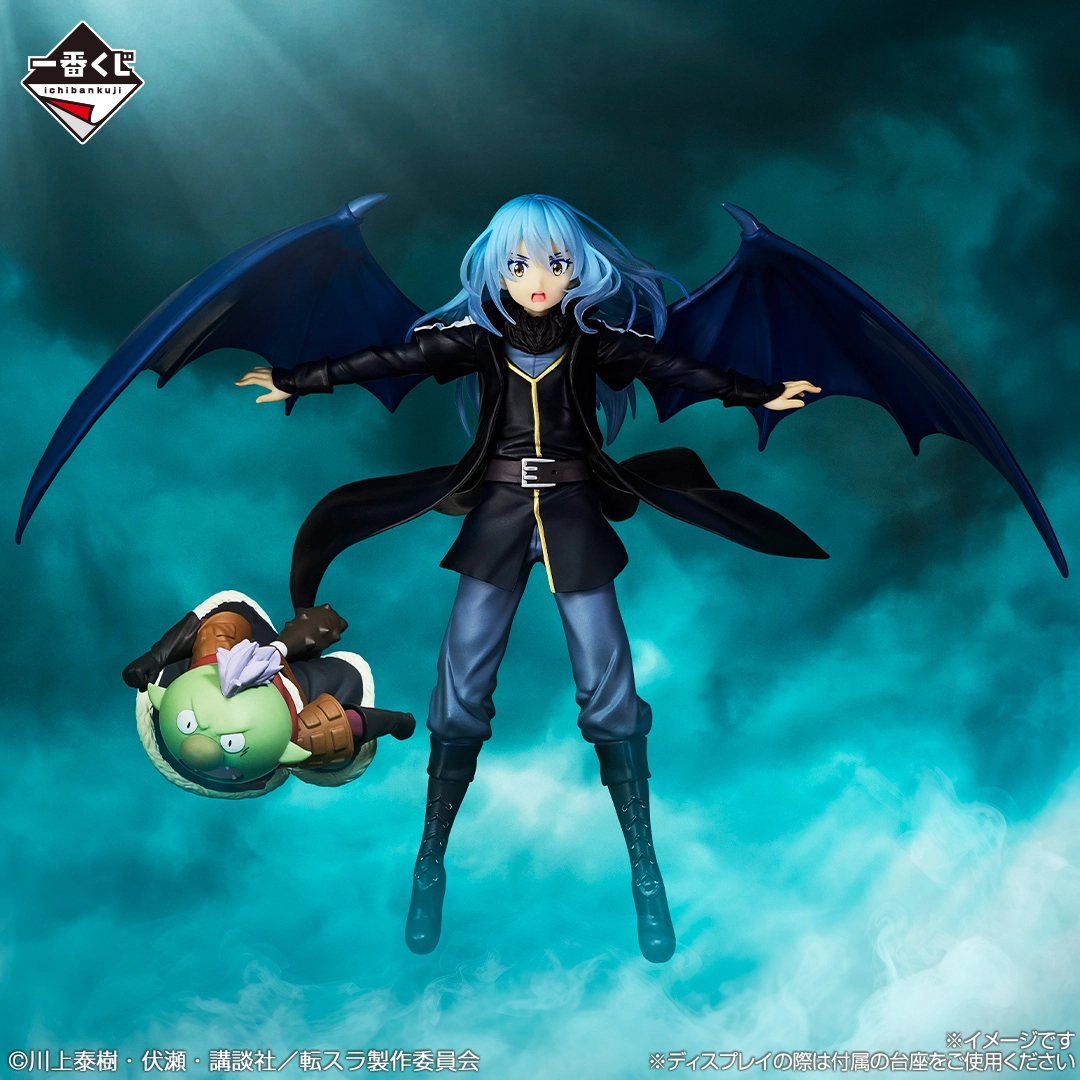 [Pre-order] BANDAI Ichiban Kuji That Time I Got Reincarnated as a Slime The Movie: Tears of the Blue Sea
