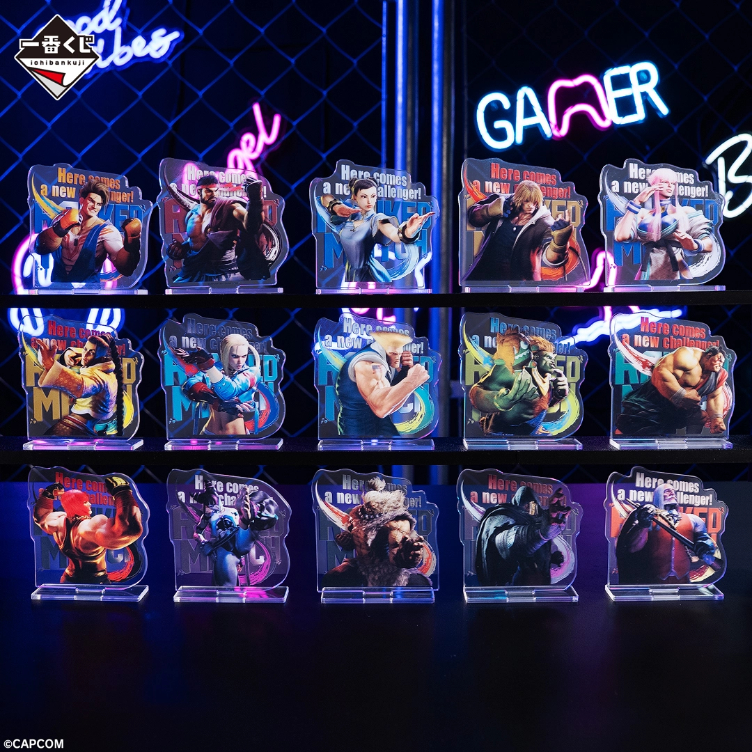 [Pre-order] BANDAI Ichiban Kuji Street Fighter 6