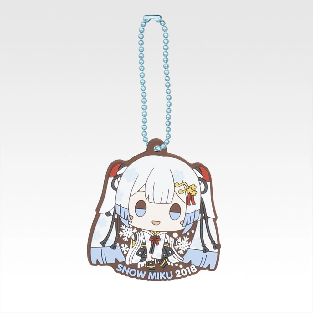 [Pre-order] BANDAI Ichiban Kuji SNOW MIKU ～SNOW MIKU ALL STARS～ R Prize - Snow Miku All Stars Rubber Charm