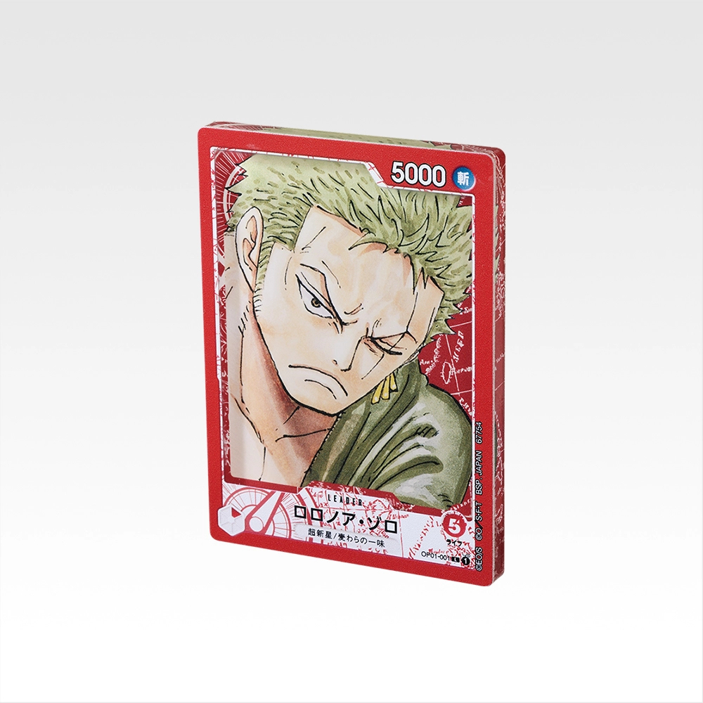 [In stock] BANDAI Ichiban Kuji ONE PIECE CARD GAME - Prize G Card Design Acrylic Stand
