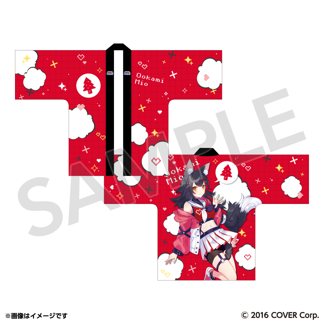 Merch for Hololive Super Super Super Super Gamers Event!-Otaku