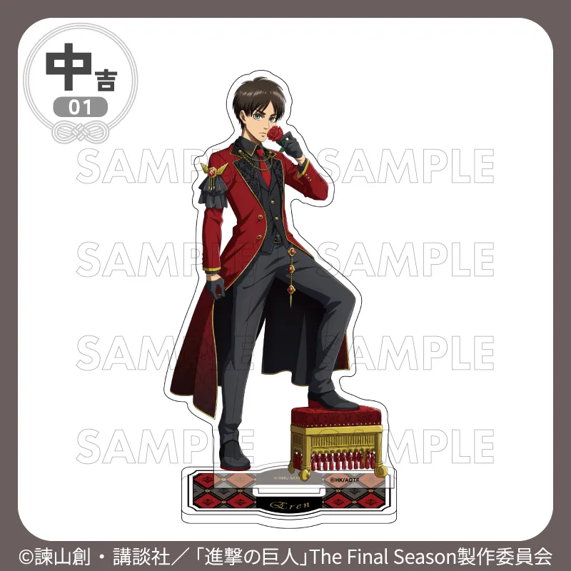 [Pre-order] Marukuji Attack on Titan "Gothic Style"