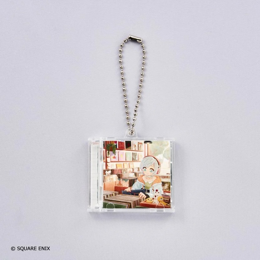 [Pre-order] Square Enix Music Collection Keychain Vol. 3