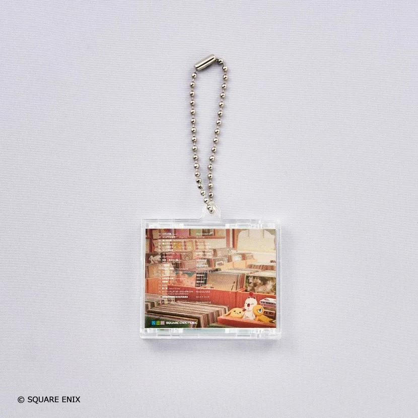 [Pre-order] Square Enix Music Collection Keychain Vol. 3