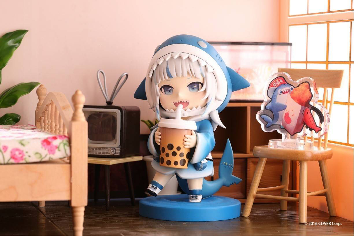 [Pre-order] hololive production Ocean Ver. Goomba! Gawr Gura Excursion Easycard Function With 3D Modeling