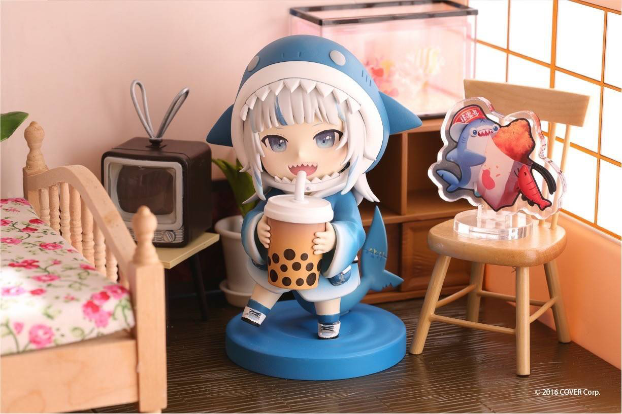 [Pre-order] hololive production Ocean Ver. Goomba! Gawr Gura Excursion Easycard Function With 3D Modeling