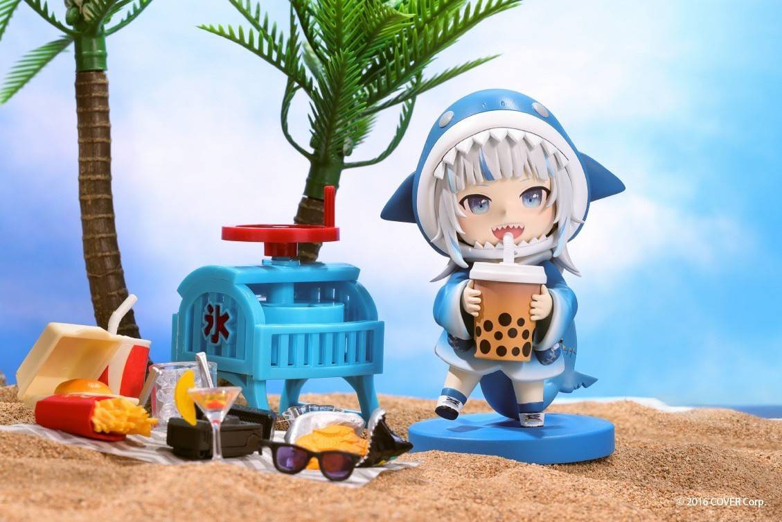 [Pre-order] hololive production Ocean Ver. Goomba! Gawr Gura Excursion Easycard Function With 3D Modeling