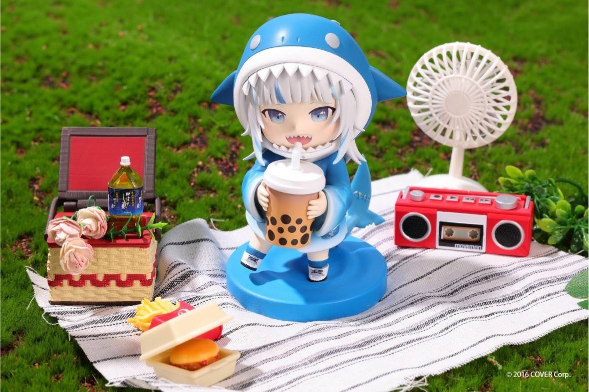 [Pre-order] hololive production Ocean Ver. Goomba! Gawr Gura Excursion Easycard Function With 3D Modeling