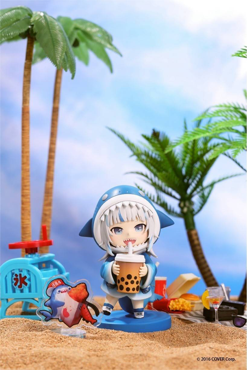 [Pre-order] hololive production Ocean Ver. Goomba! Gawr Gura Excursion Easycard Function With 3D Modeling