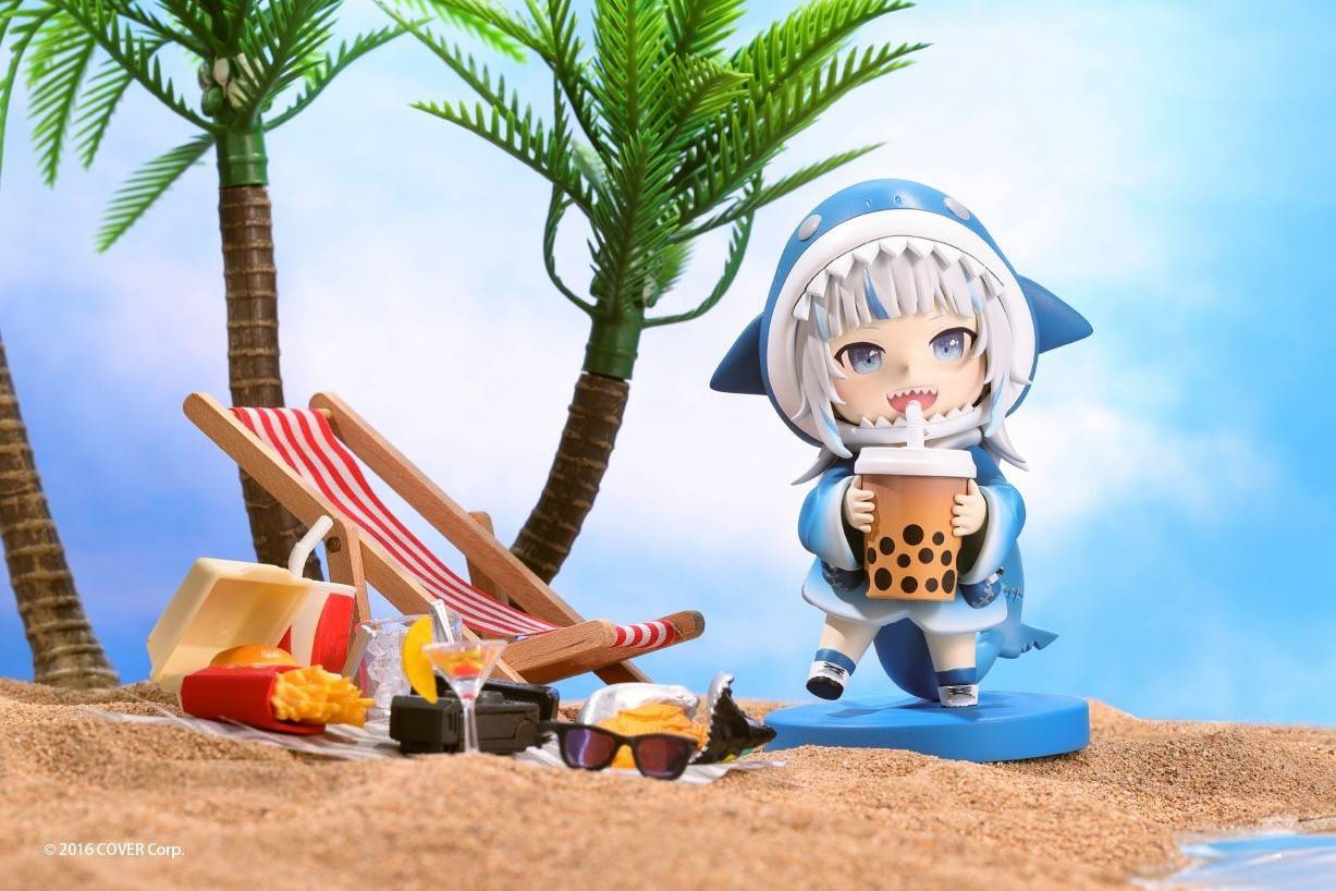 [Pre-order] hololive production Ocean Ver. Goomba! Gawr Gura Excursion Easycard Function With 3D Modeling