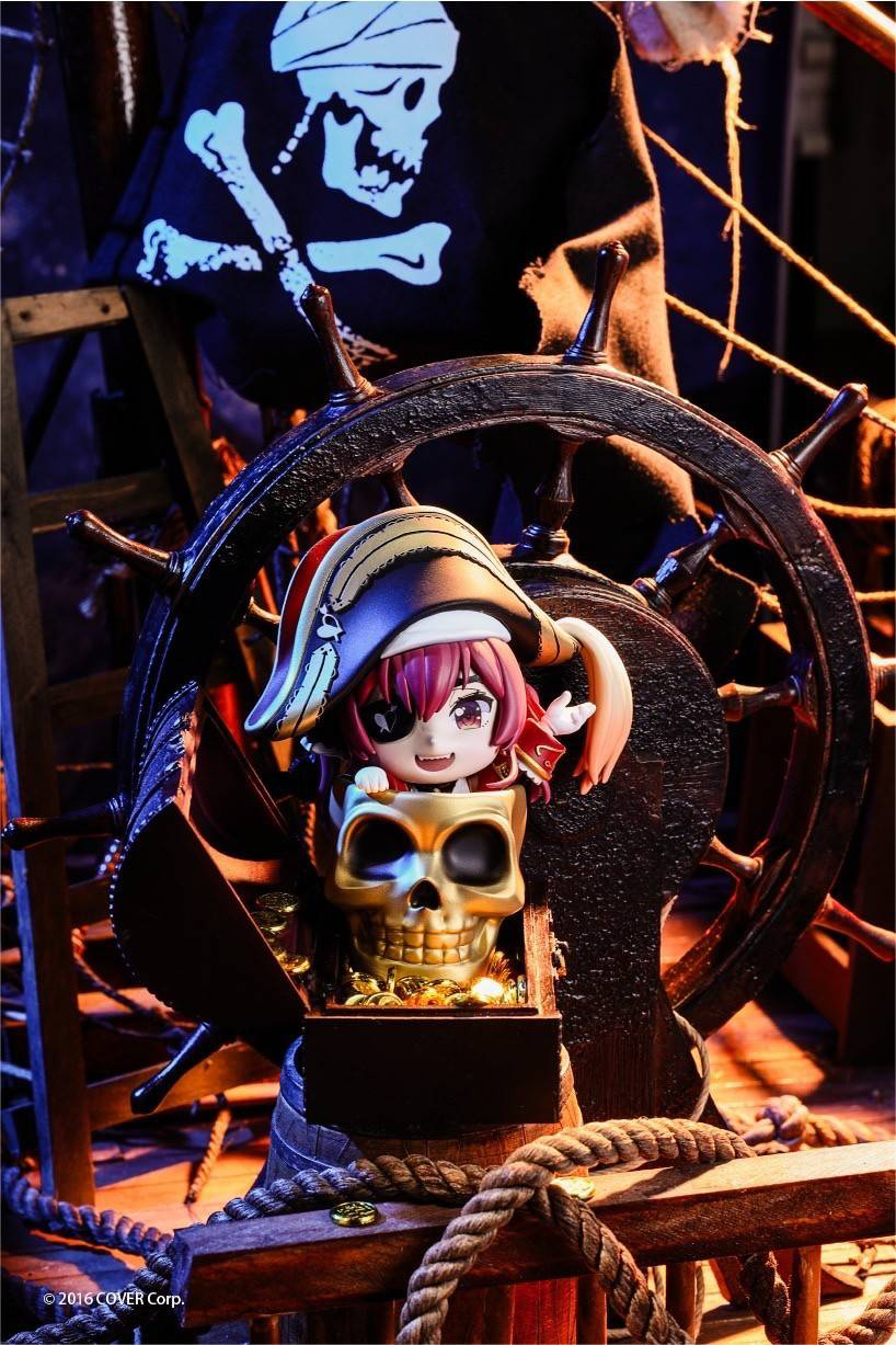 [Pre-order] hololive production Ocean Ver. Ahoy! Houshou Marine Departure Easycard Function With 3D Modeling