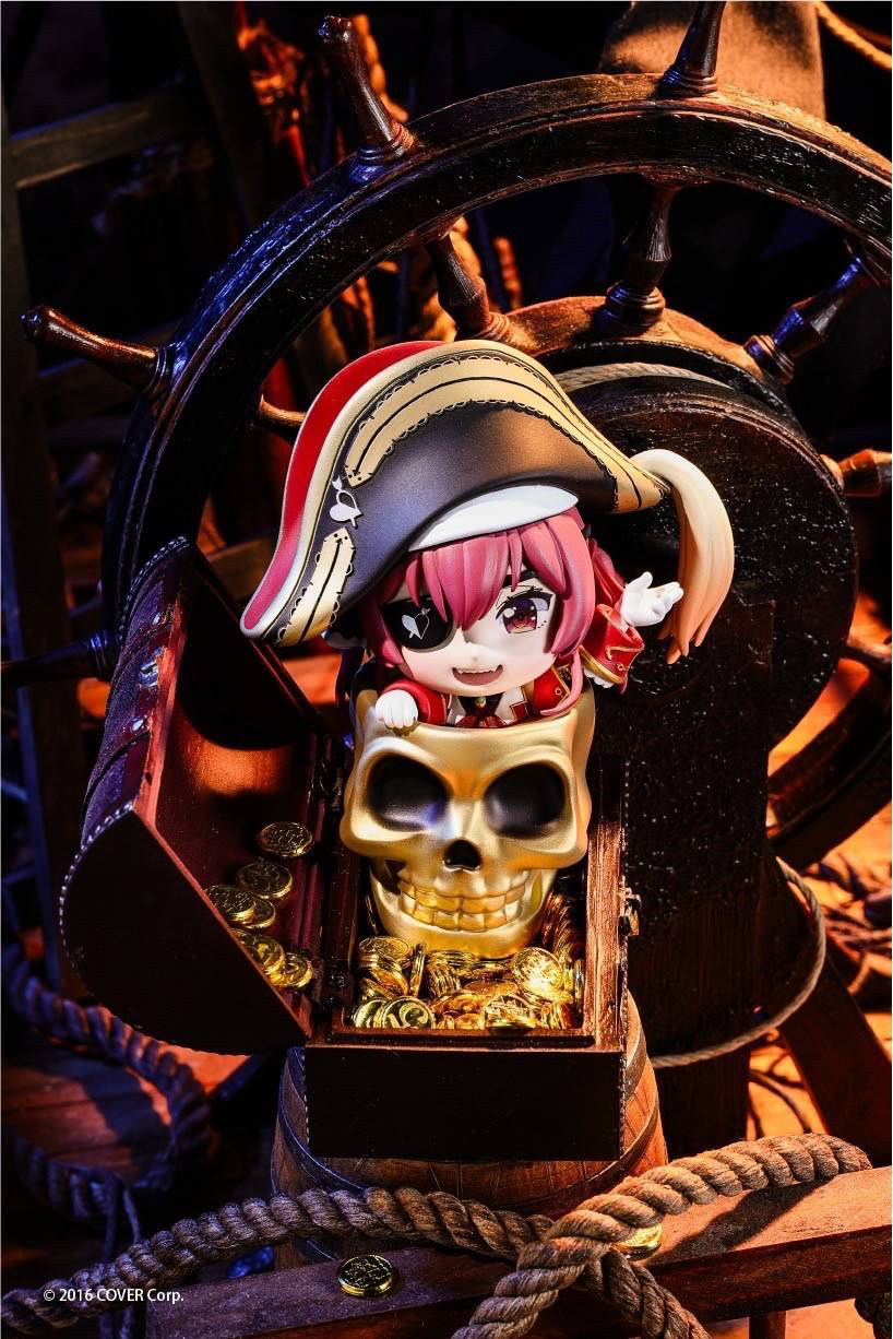 [Pre-order] hololive production Ocean Ver. Ahoy! Houshou Marine Departure Easycard Function With 3D Modeling