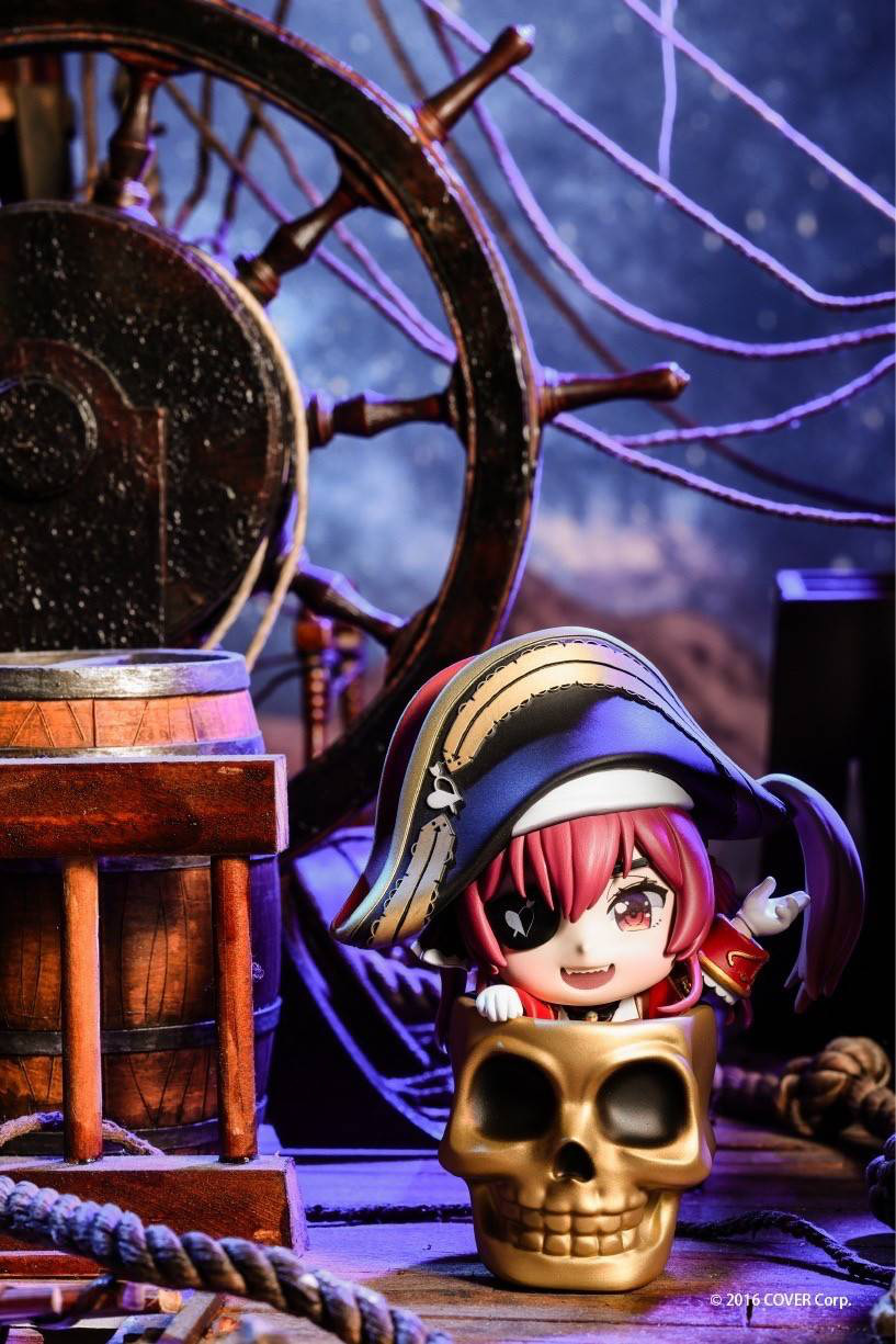 [Pre-order] hololive production Ocean Ver. Ahoy! Houshou Marine Departure Easycard Function With 3D Modeling