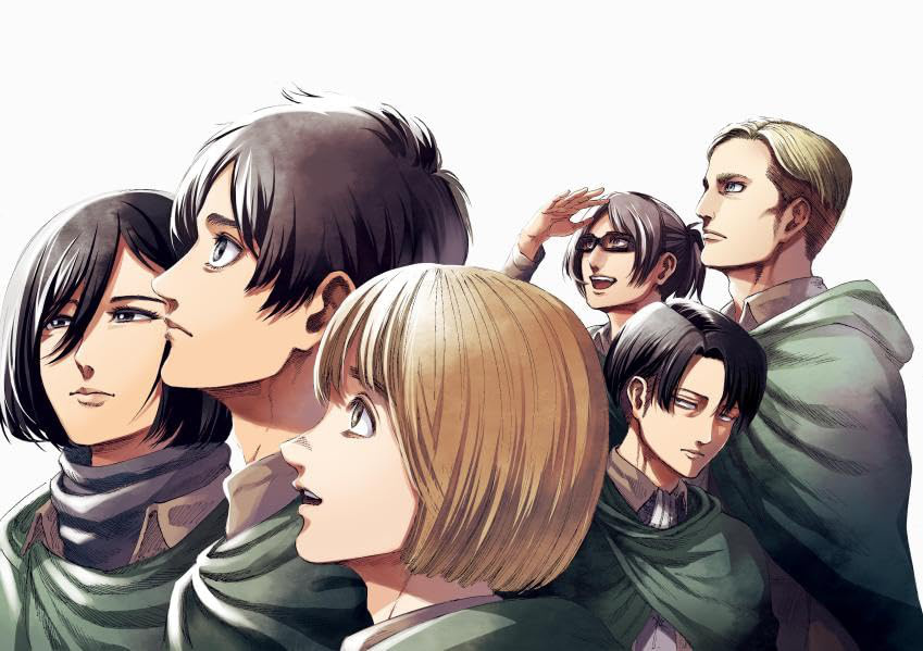 [Pre-order] "Attack on Titan" Artbook FLY