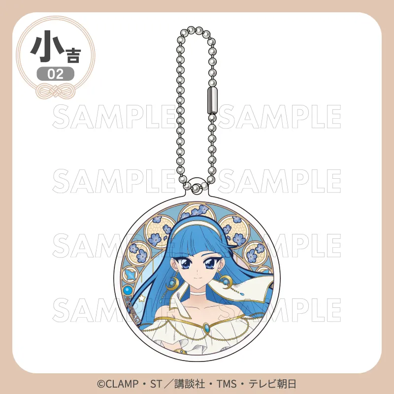 [Pre-order] Marukuji Magic Knight Rayearth "Graceful Muses"